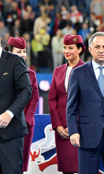 Russia upbeat as Confederations Cup goes off smoothly